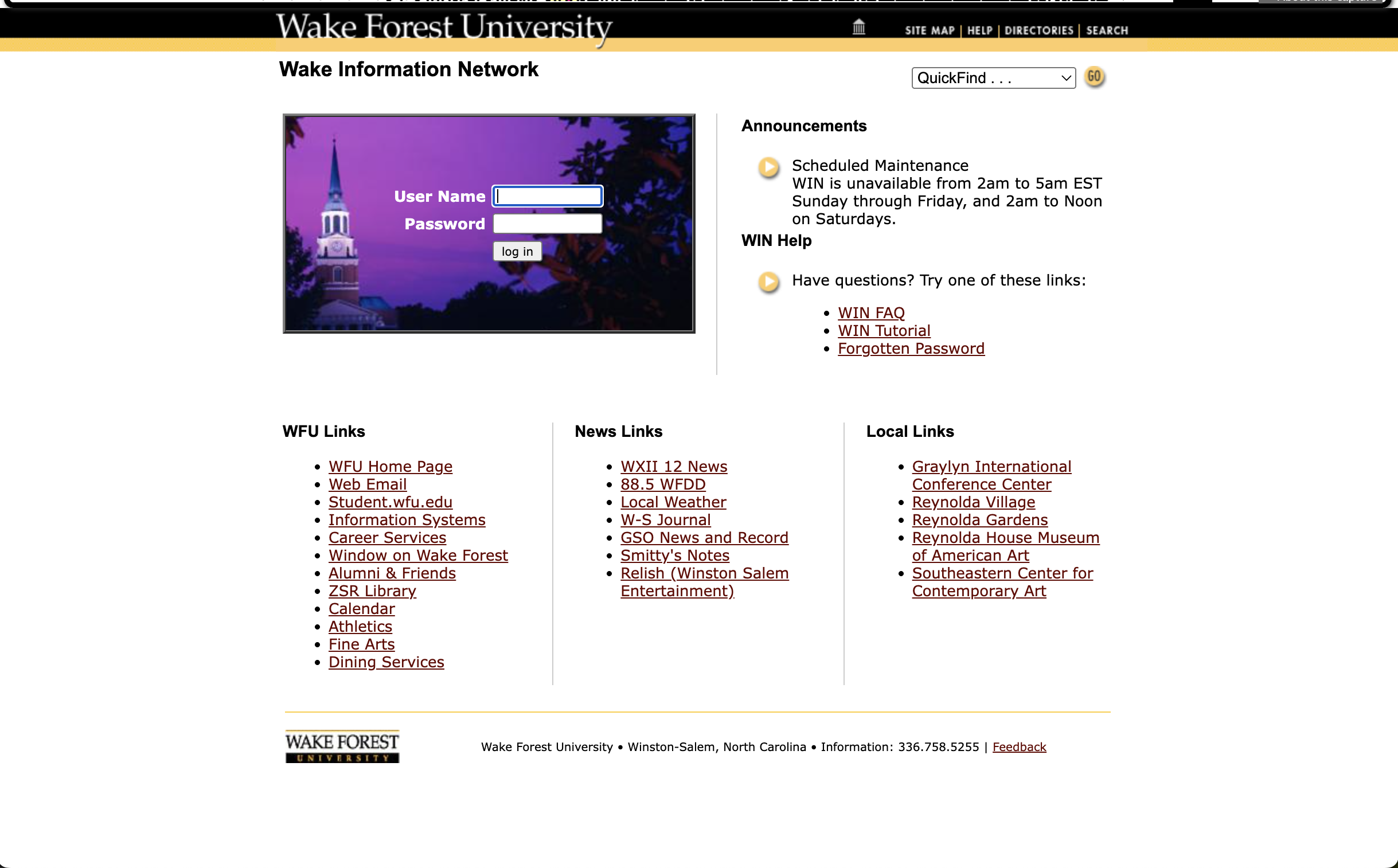 Saying Goodbye to WIN: Focusing on Enhanced Digital Resources