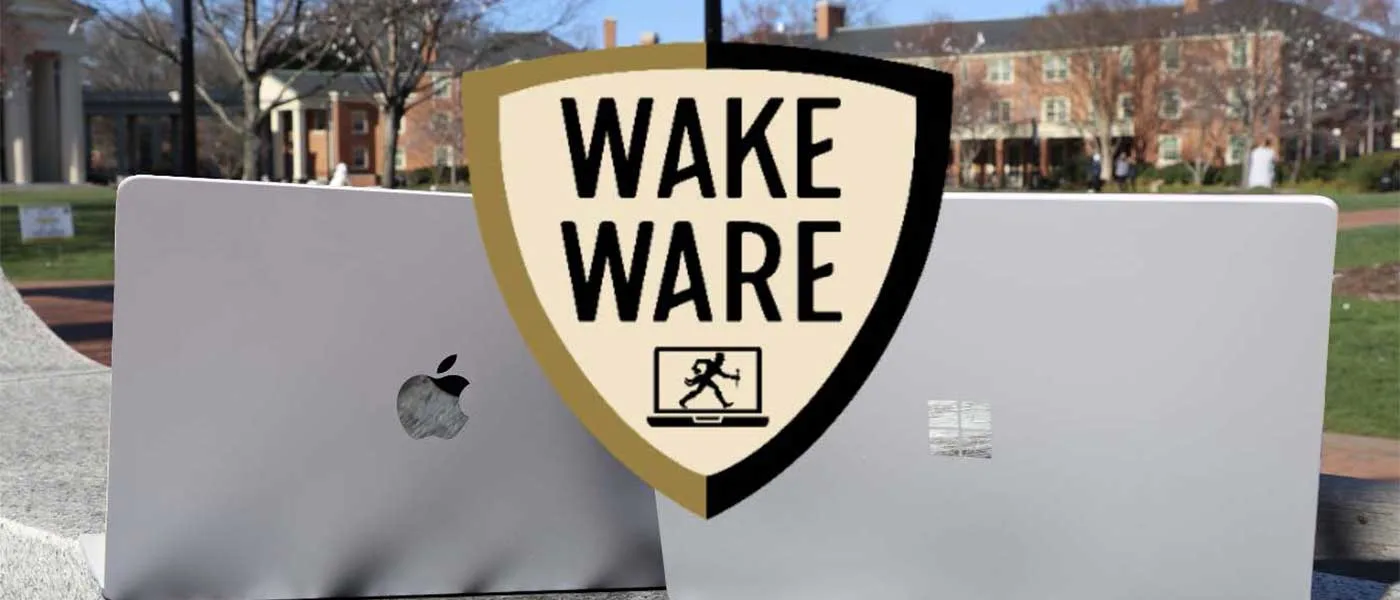 WakeWare: Fabulous laptops with bundled campus repairs and support