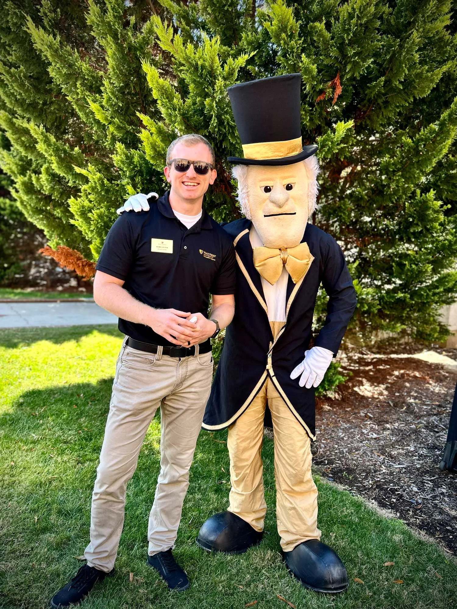 Campus Day with the Deacon