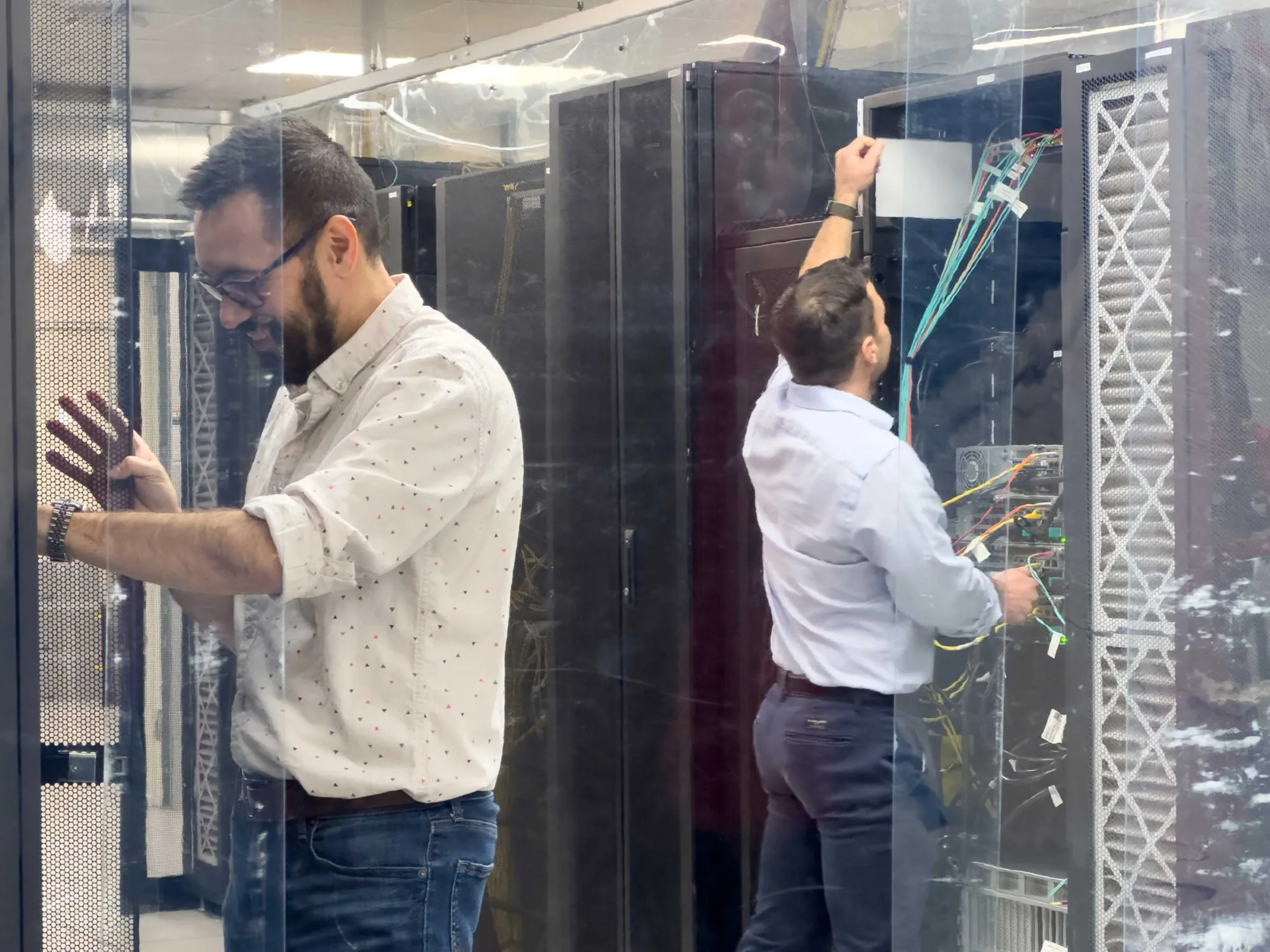 Equipment inventory in the Datacenter