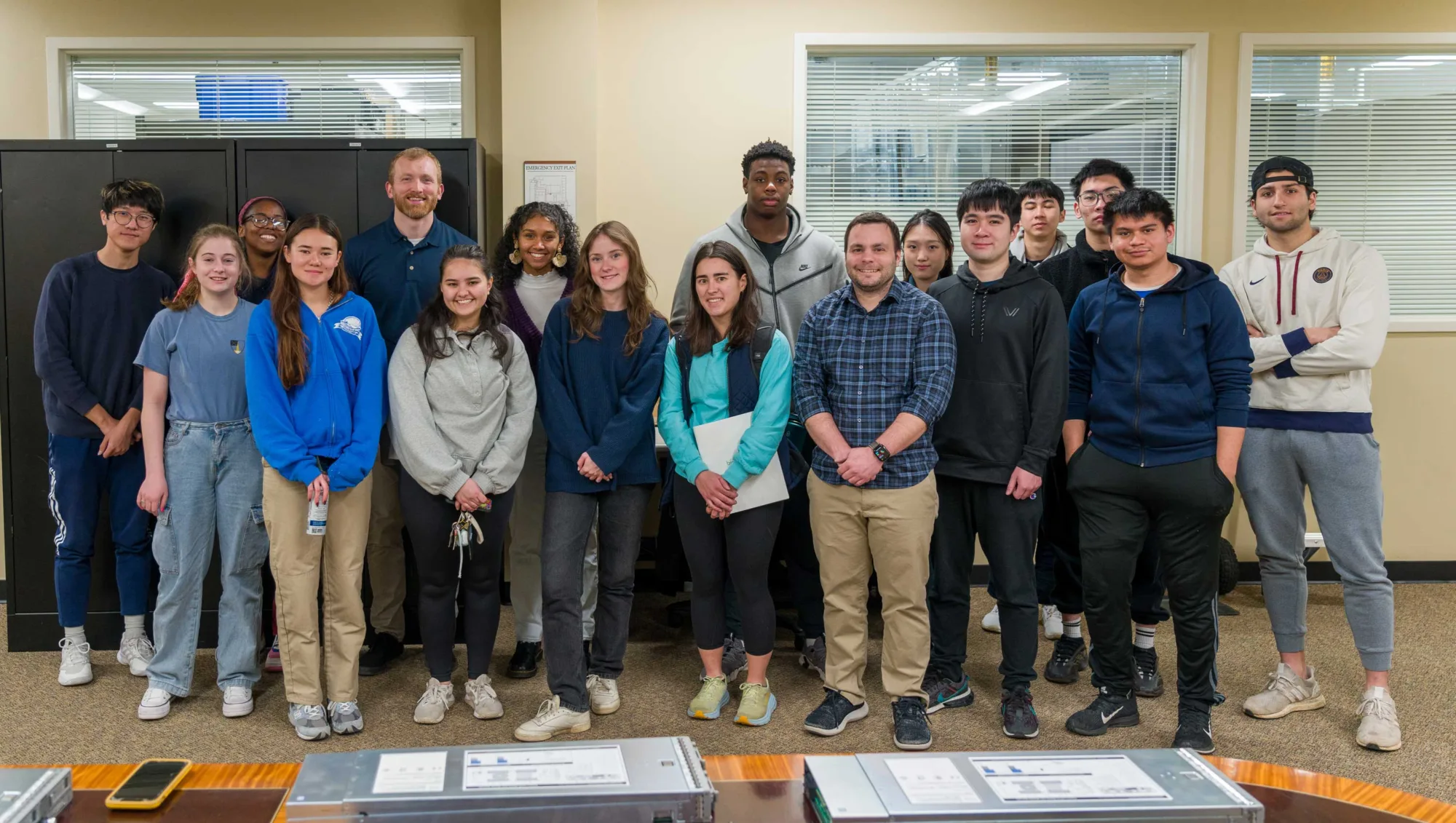 Students from the CSC191 Intro to HPC Class
