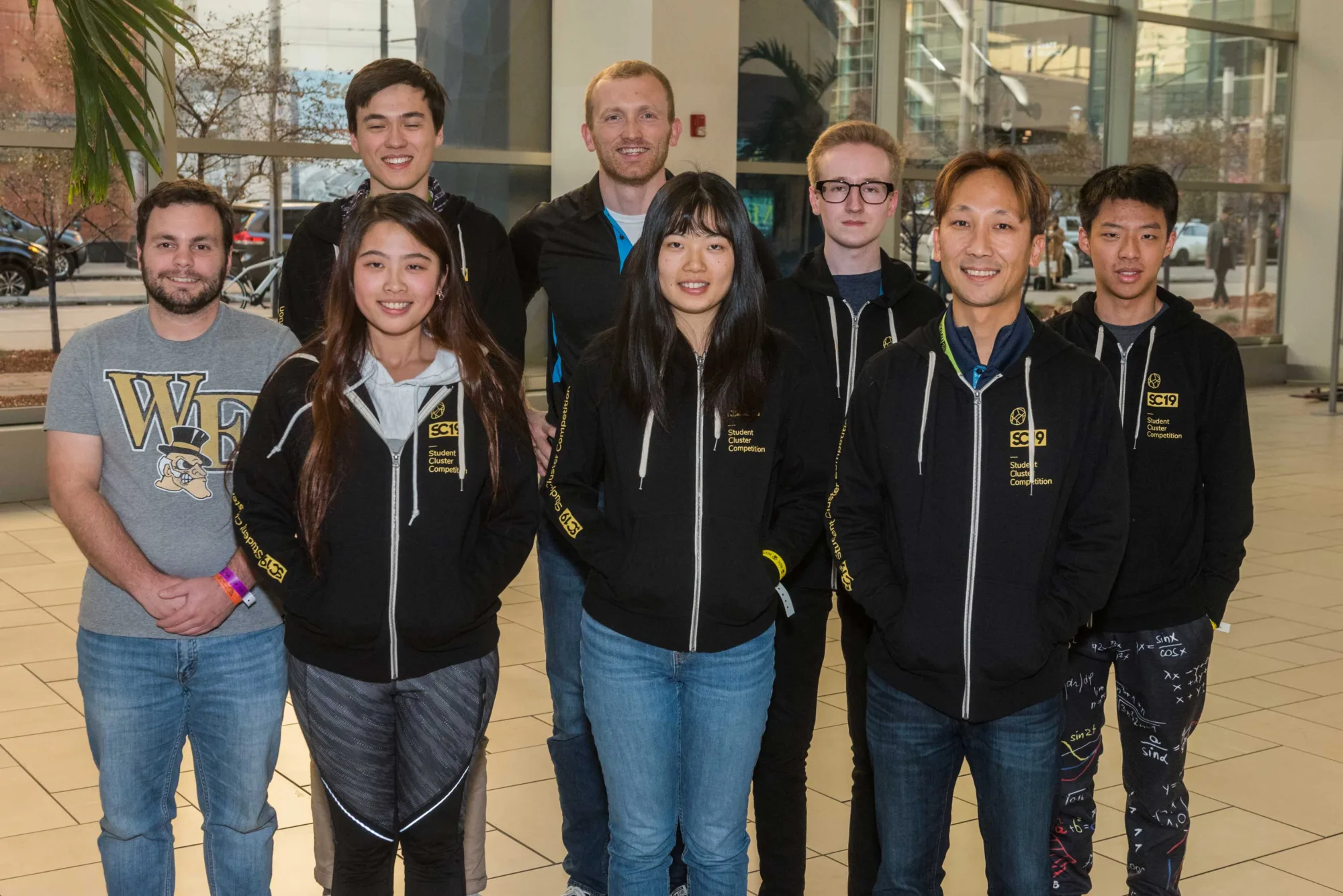 Traveling with students to the International Supercomputing Conference