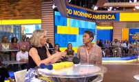 Good Morning America hosts discuss WFU's study on Weight Loss and Joint Pain