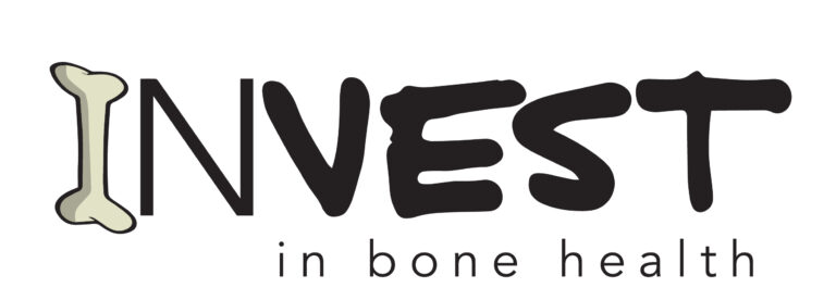 INVEST in bone health logo