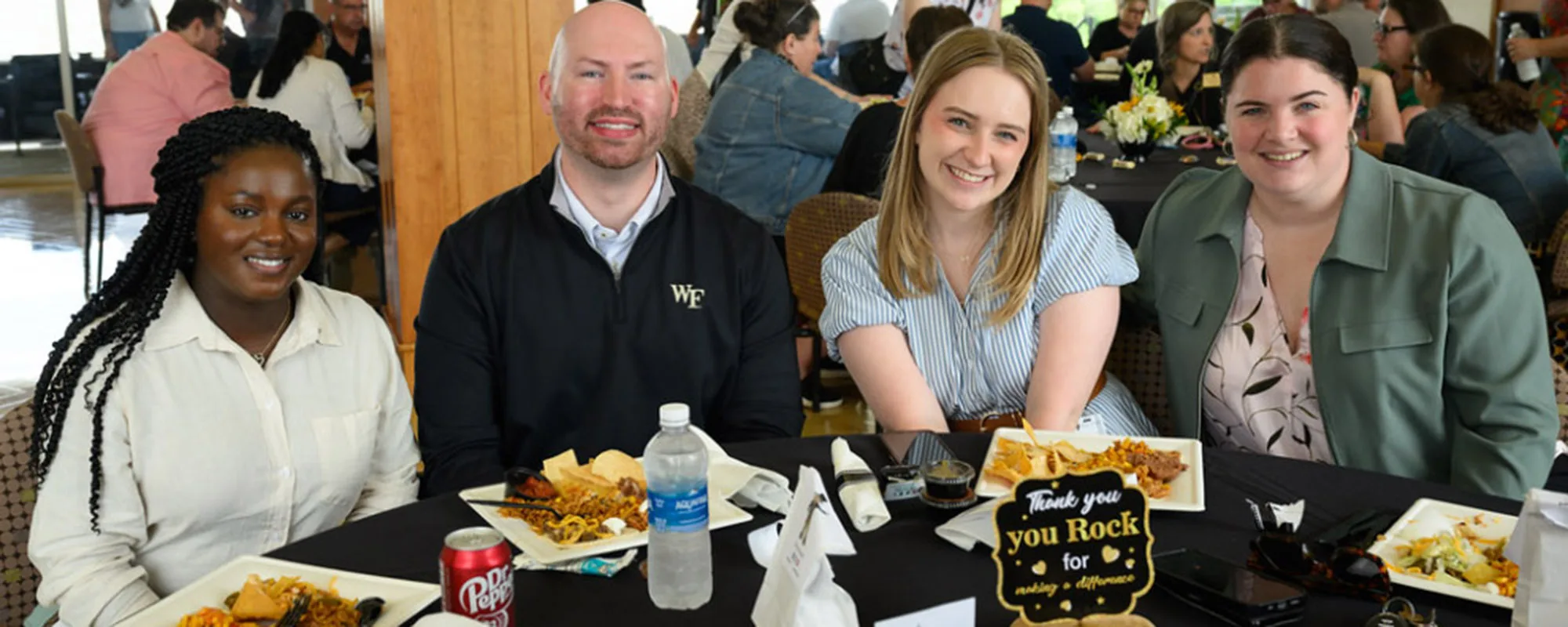 Staff enjoy the 2025 Staff Appreciation Picnic