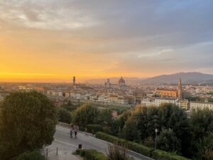 Florence city view