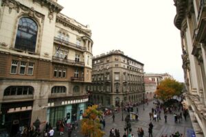 Downtown Belgrade