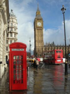 London for INSTEP