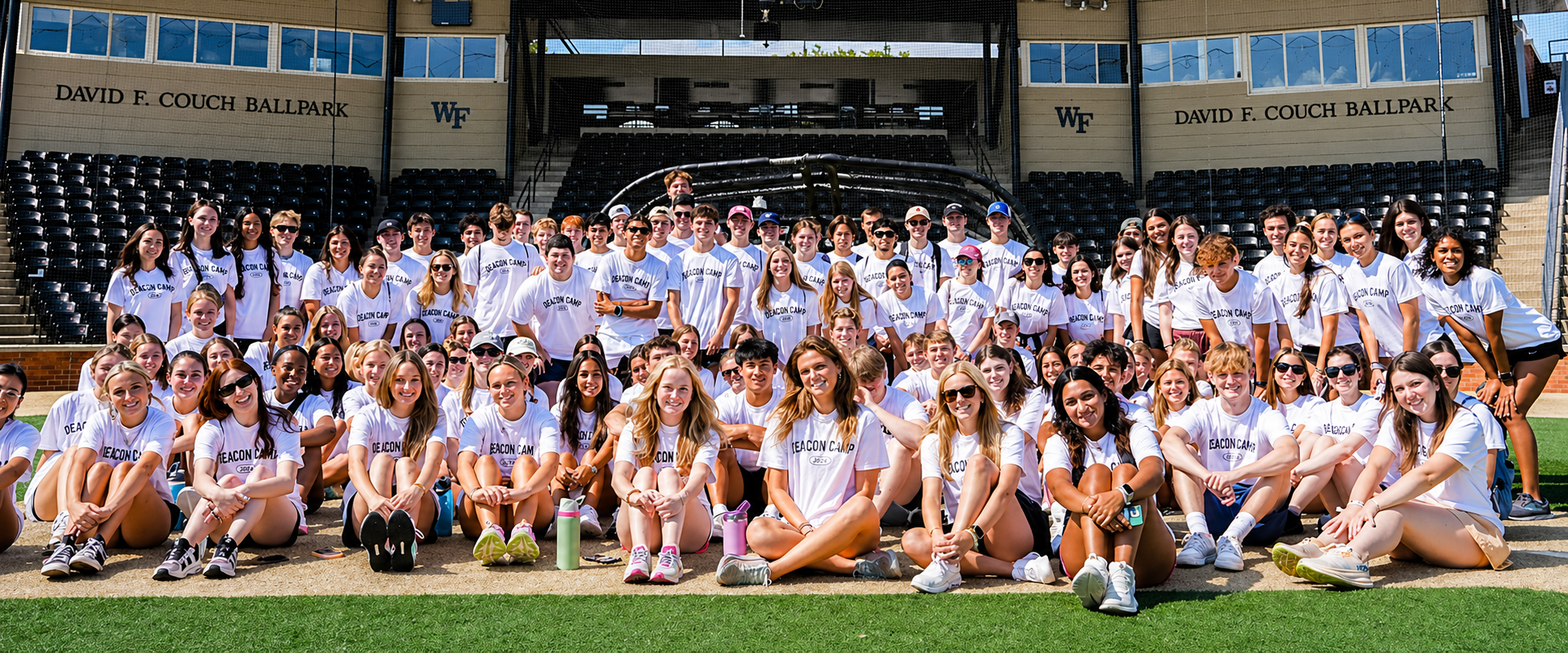 New WFU students participate in the Deacon Camp Pre-Orientation program