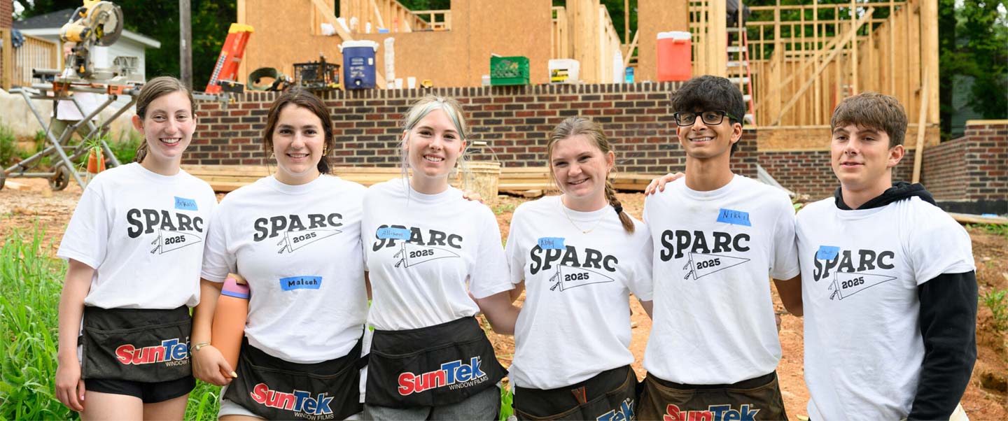 S.P.A.R.C. students participate in Habitat for Humanity