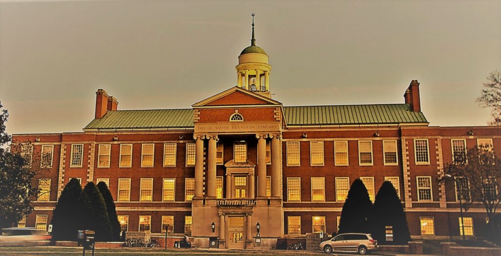 The Z. Smith Reynolds Library