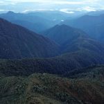 Sweeping view of lush Andes-Amazon landscape