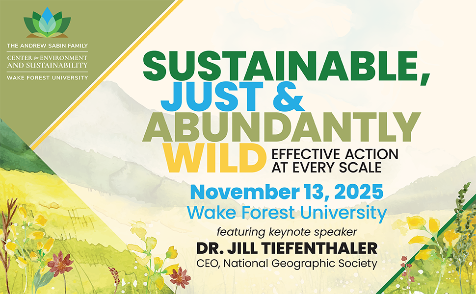 Sustainable, Just & Abundantly Wild