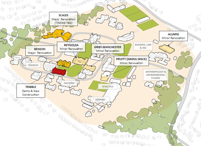 campus map