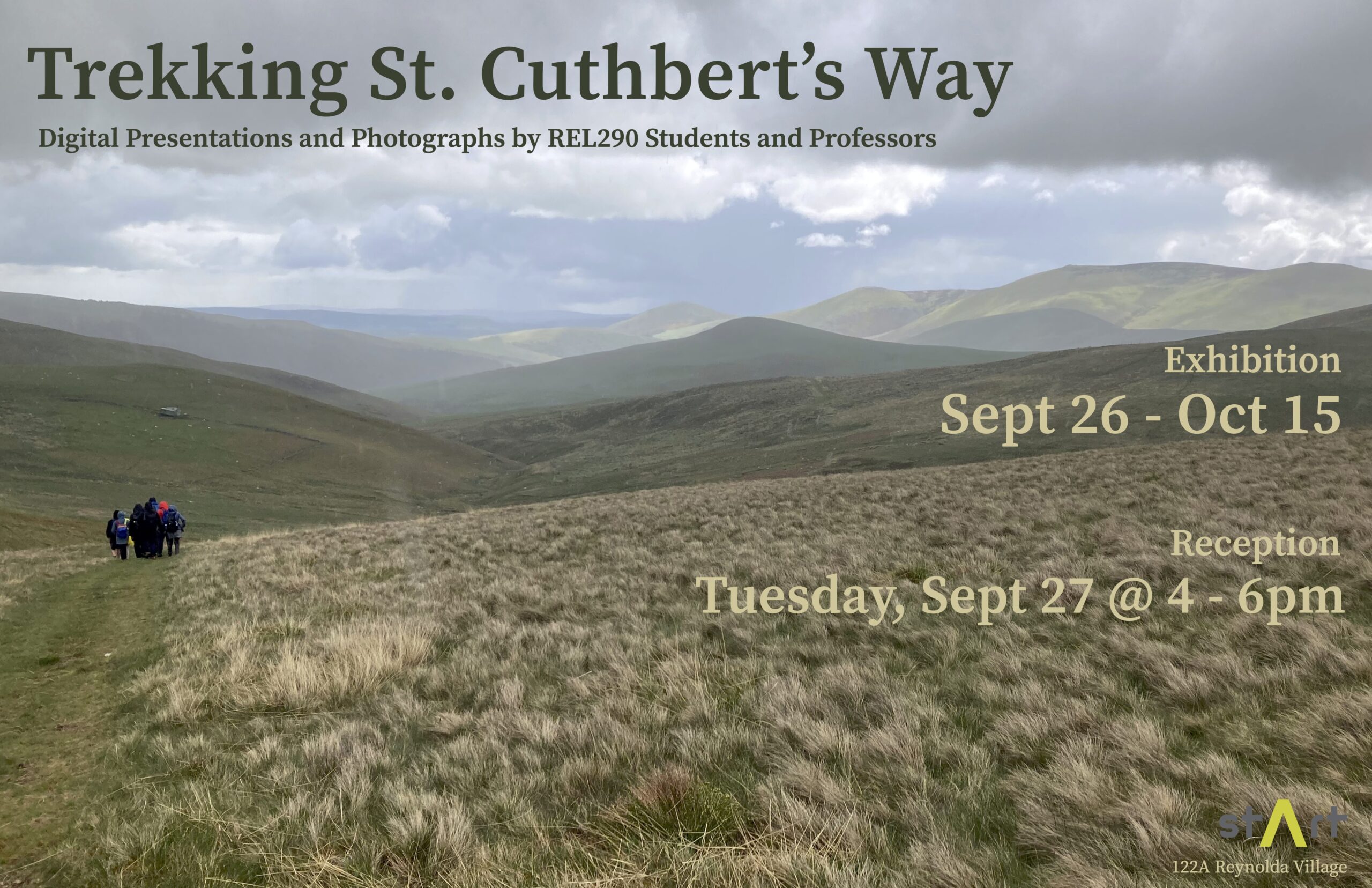 Trekking St. Cuthbert’s Way