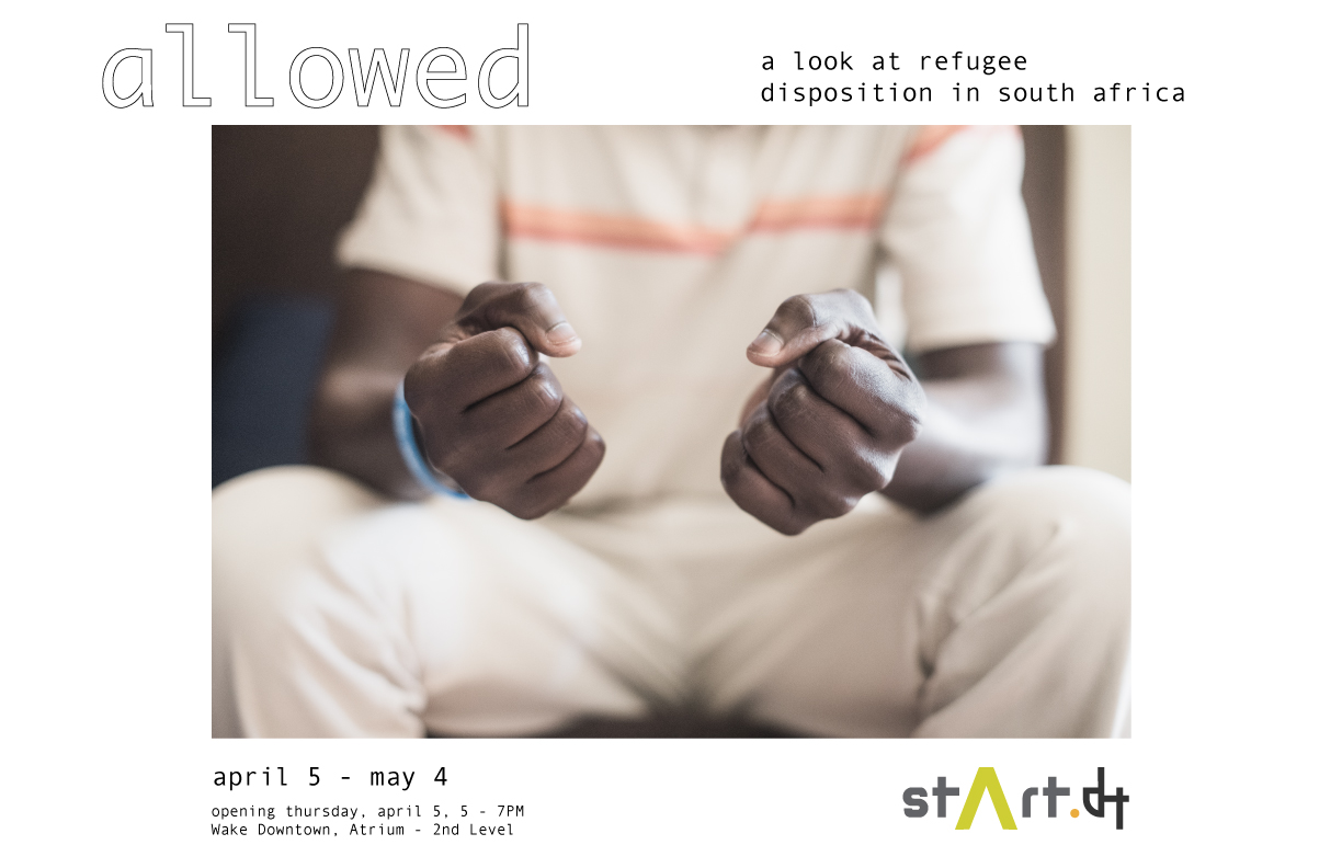 Allowed: a Look at Refugee Disposition in South Africa