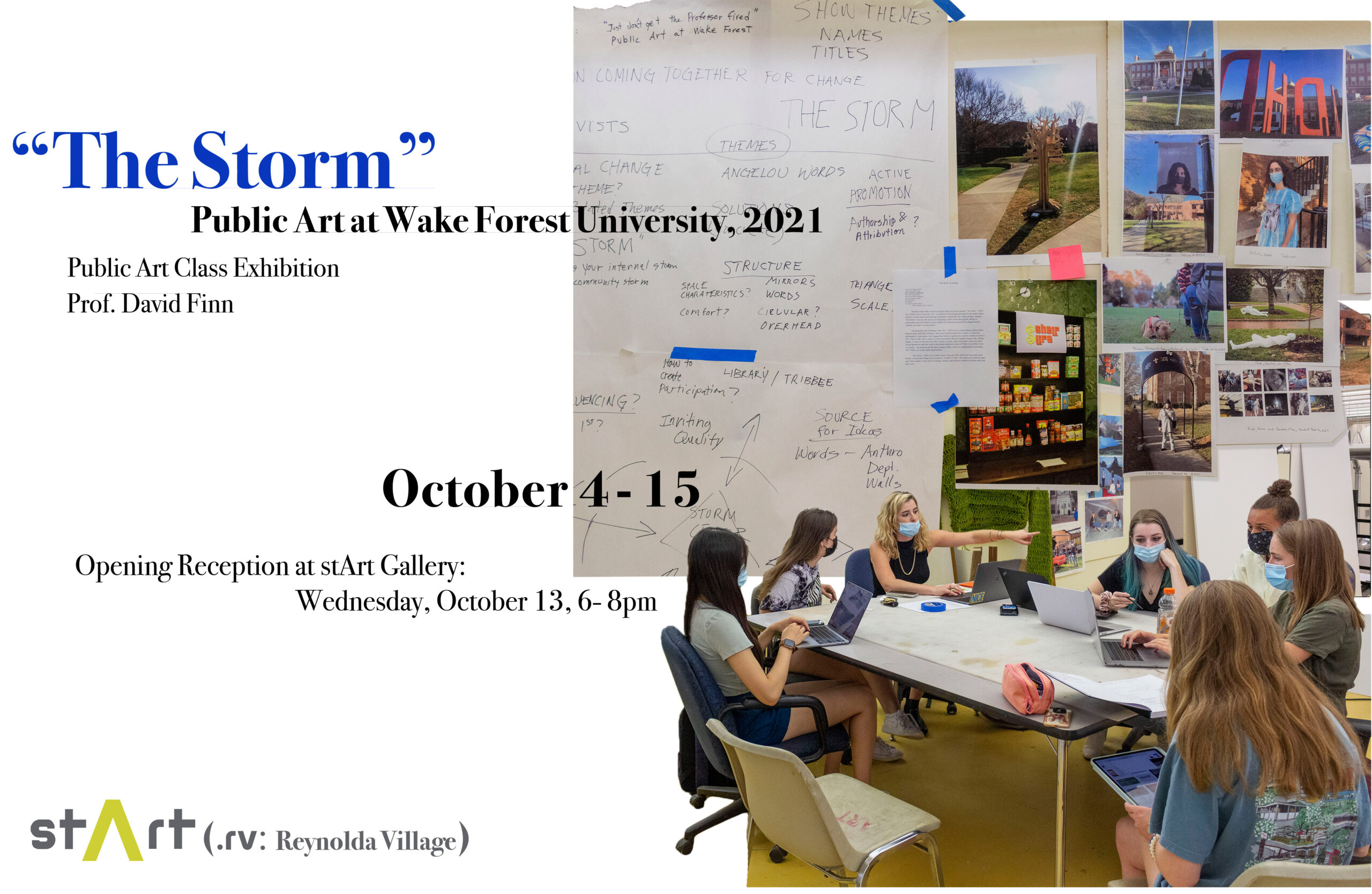 “The Storm”: Public Art at Wake Forest University, 2021