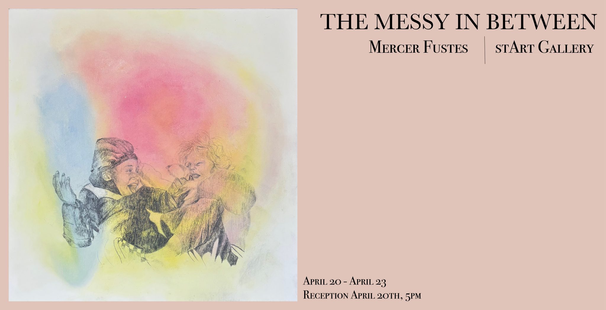 The Messy in Between - Start Gallery