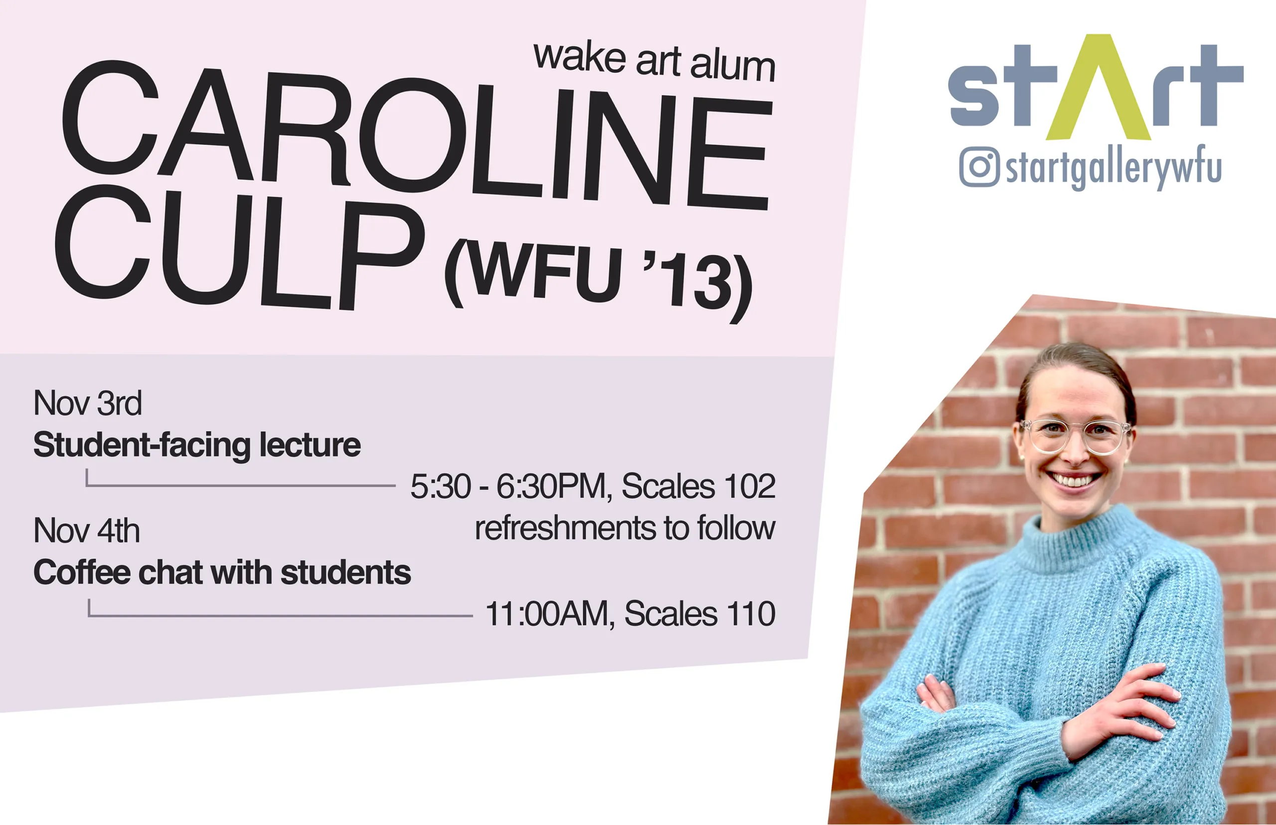 Caroline Culp - Alum Lecture