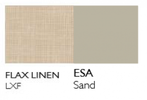 Flax Linen LXF and ESA sand