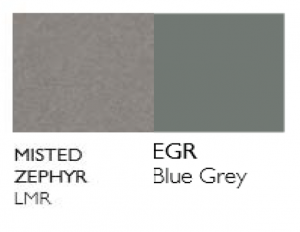 Misted Zephyr LMR and EGR Blue Grey