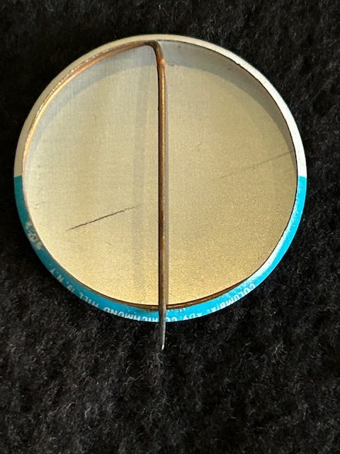 Reverse of the Nixon Campaign Button