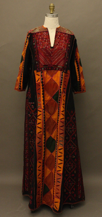 Figure 5: Palestinian wedding gown. Cornell Textile + Fashion Collection, ID: 96.19.01. 