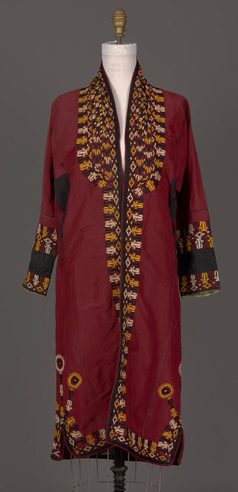 Figure 6: Ottoman wedding robe. 
Cornell Textile + Fashion Collection, ID: 2015.30.005.
Gift of Charlotte Jirousek.