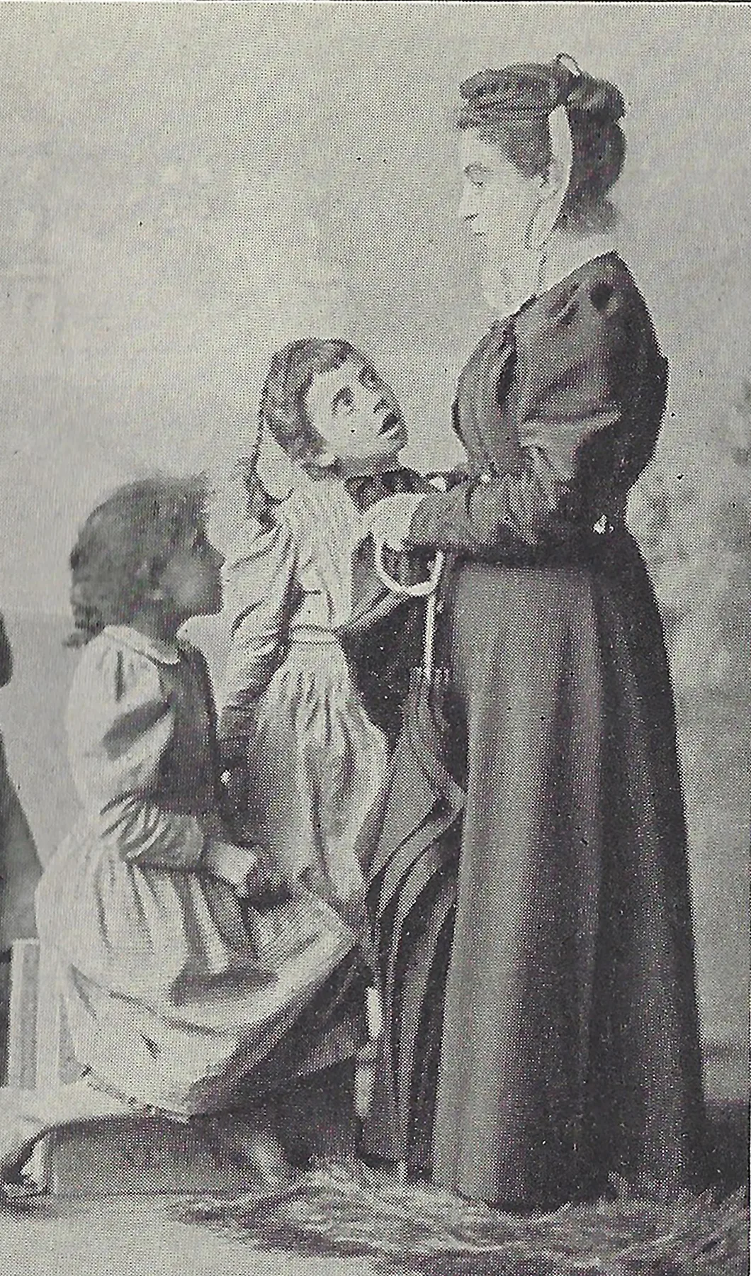 Figure 3: Illustration from Lucy Rider Meyer, Deaconess Stories (Chicago: Hope Publishing Company, 1900). Public Domain.