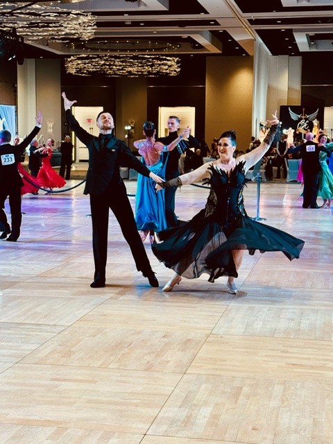 Allison Belton dancing