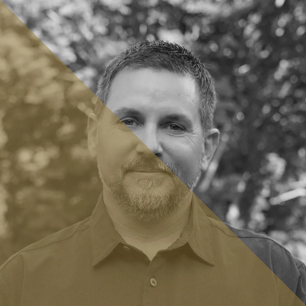Portrait photo of Kevin Cook.