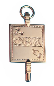 The Phi Beta Kappa key image