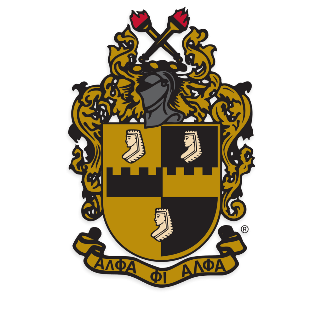 Alpha Phi Alpha crest