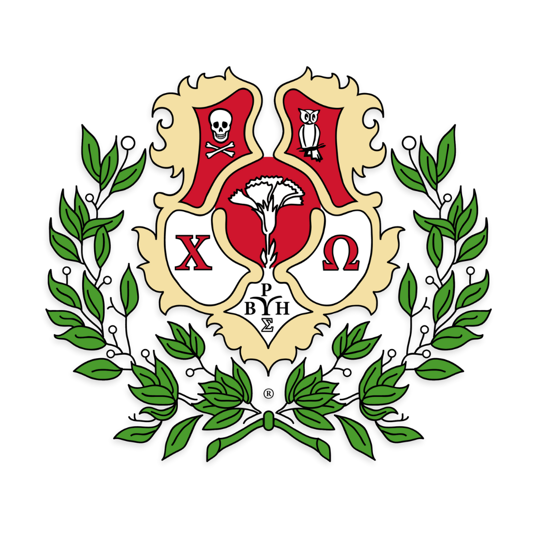 Chi Omega crest