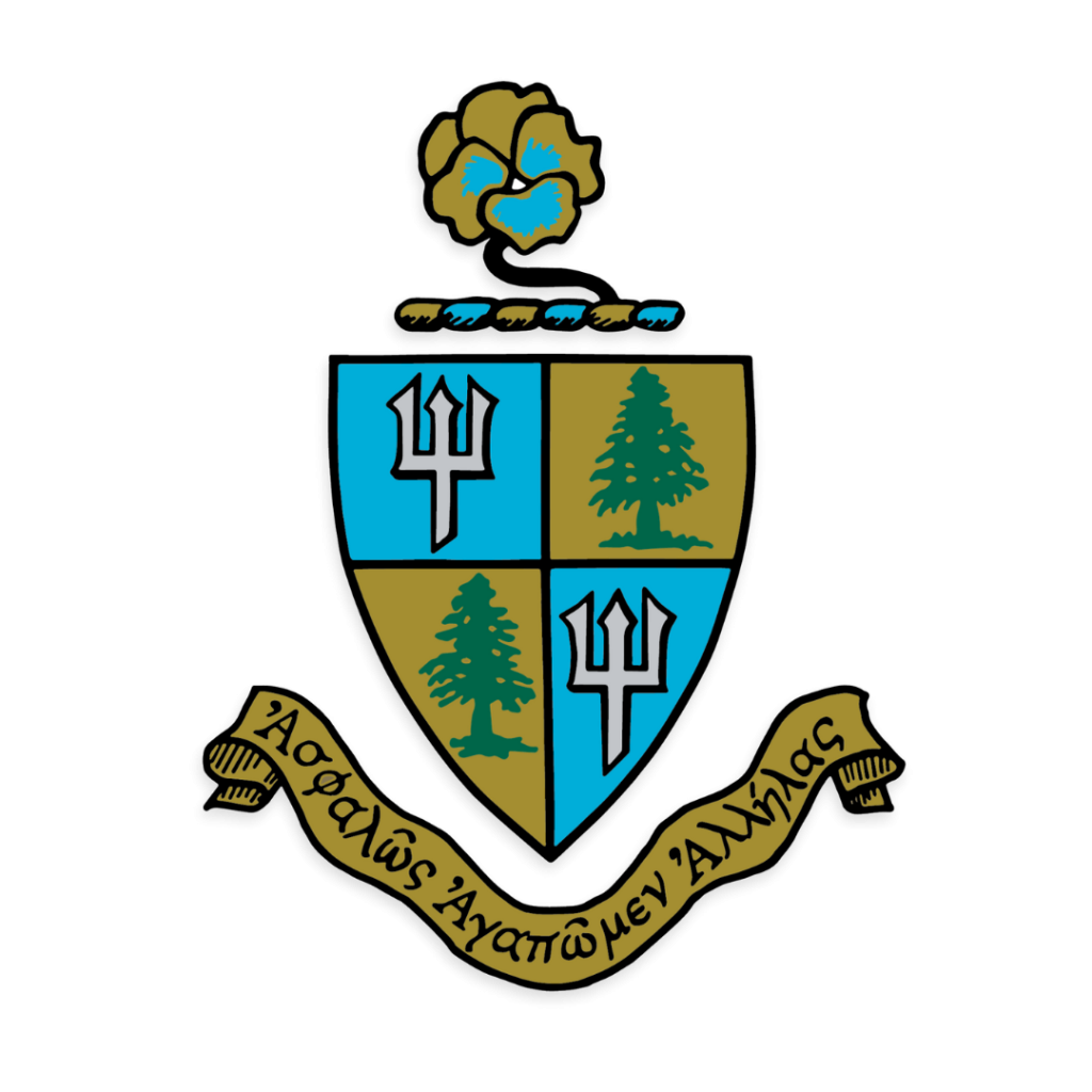 Delta Delta Delta crest