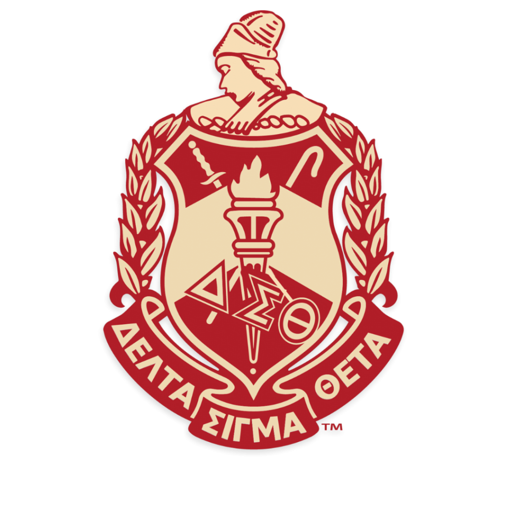 Delta Sigma Theta crest