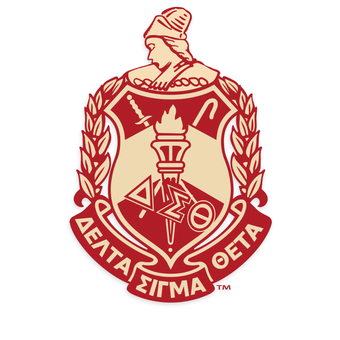 Delta Sigma Theta crest