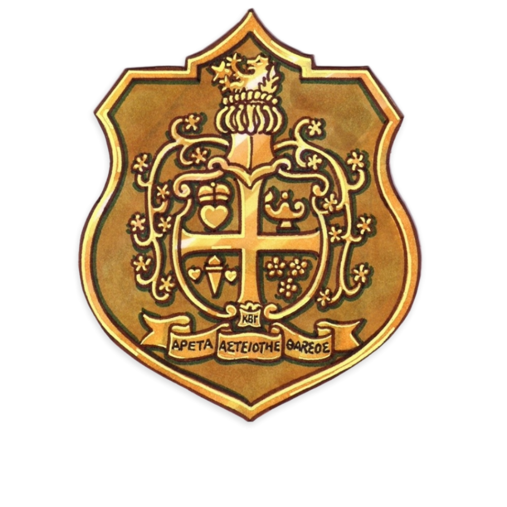 Kappa Beta Gamma crest