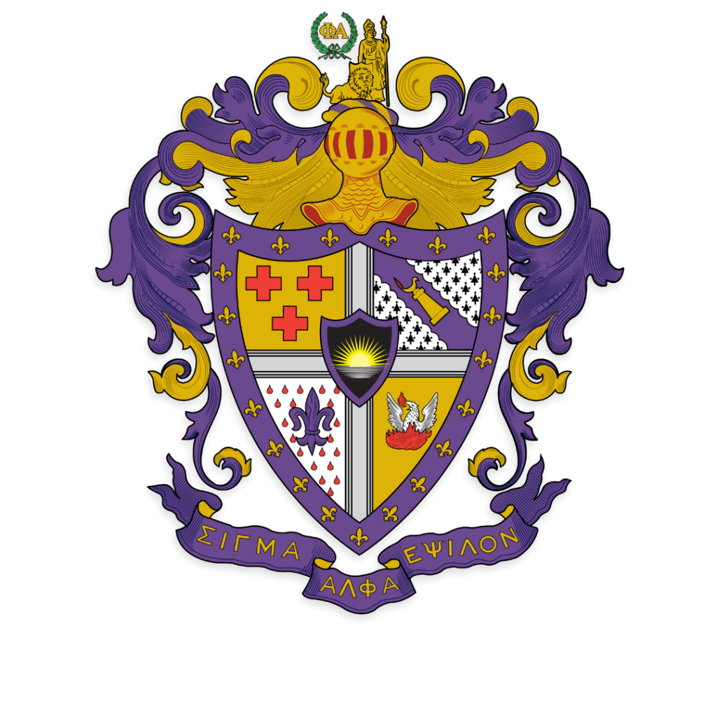 Sigma Alpha Epsilon crest