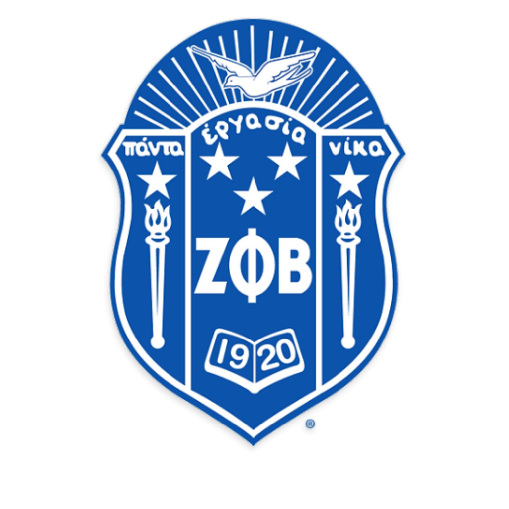 Zeta Phi Beta Sorority Inc., crest
