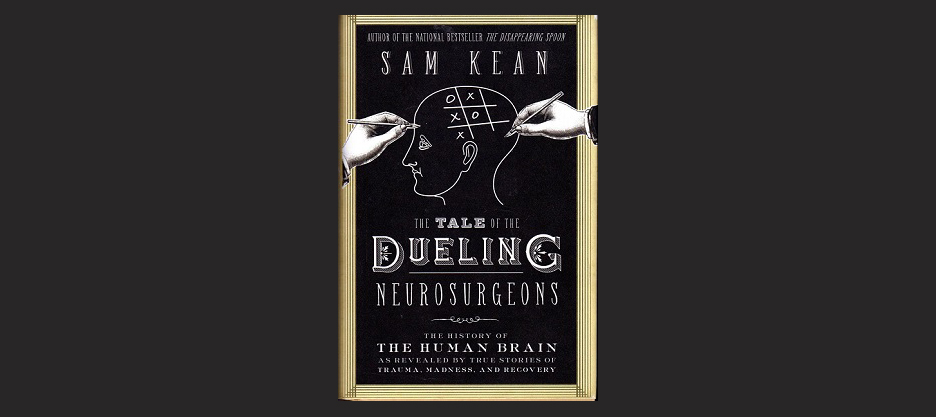 Graphic that links to info about the Neuroscience Book Club Fall 2026