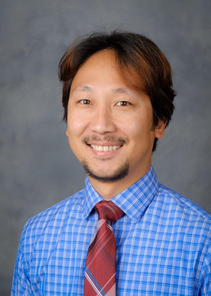 Wake Forest faculty and staff headshots, Tuesday, August 1, 2017. Sam Cho, Physics.