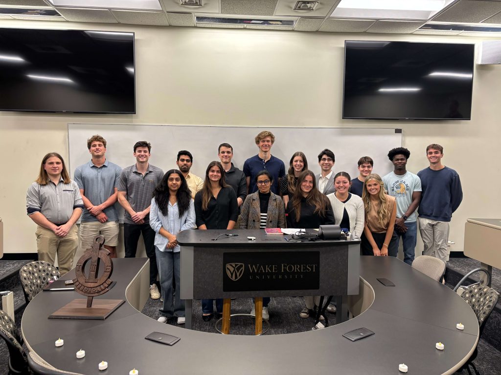 UPE Induction Ceremony on April 20, 2026