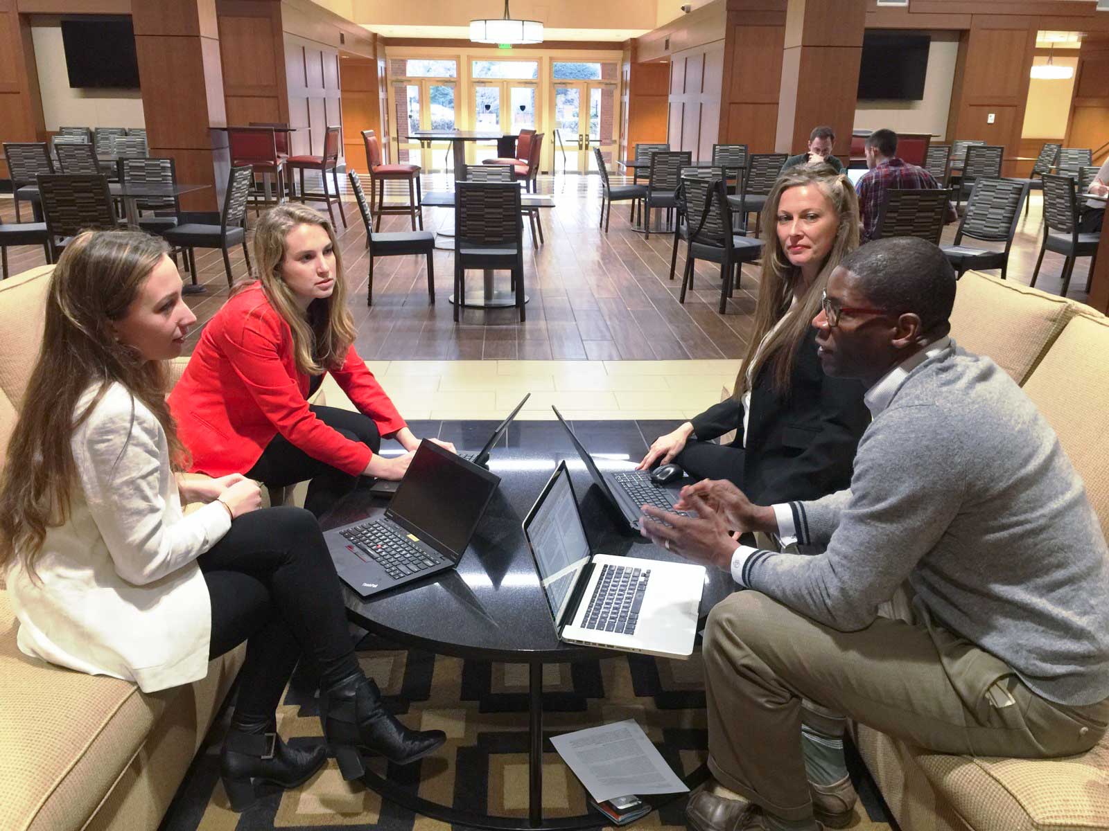 Sustainability Students Compete in Nespresso Challenge