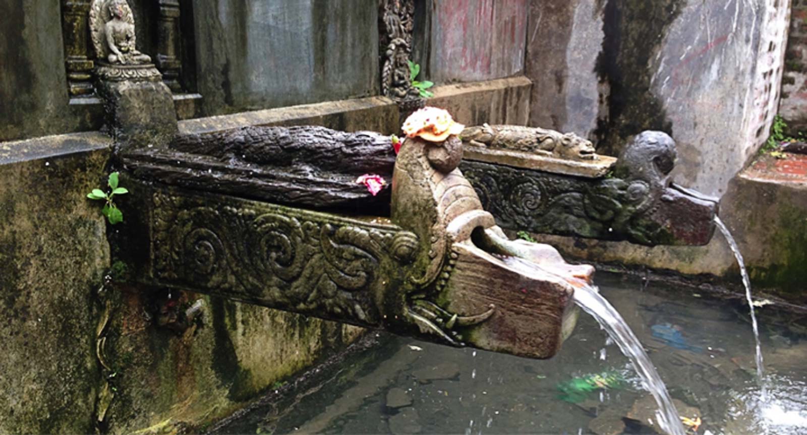 Kathmandu Valley’sAncient Stone Spouts