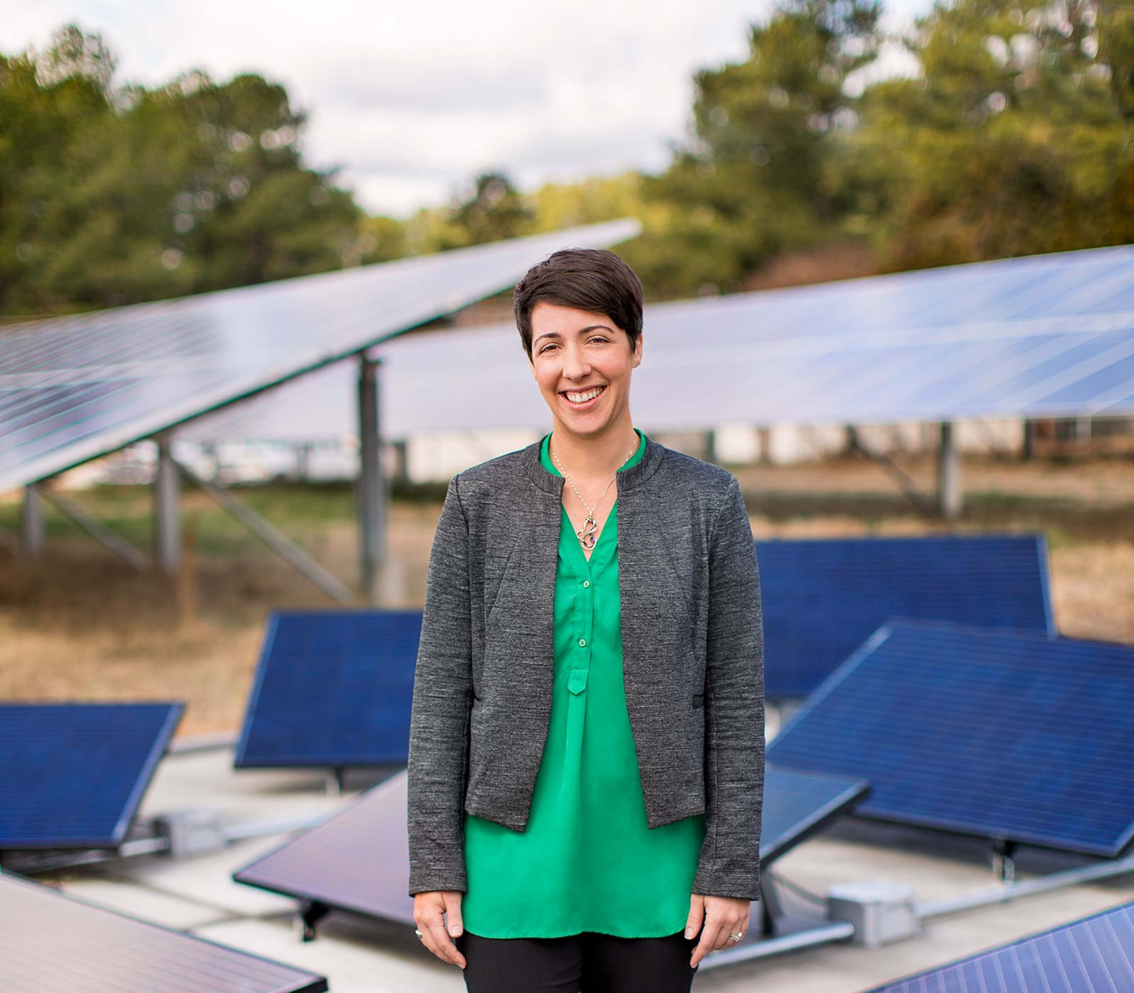 MAS Alumna Speaks On Innovation in Energy Technology at Duke Energy