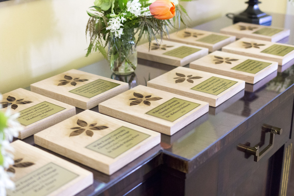 Champions of Change Recognized at Eighth Campus Sustainability Awards
