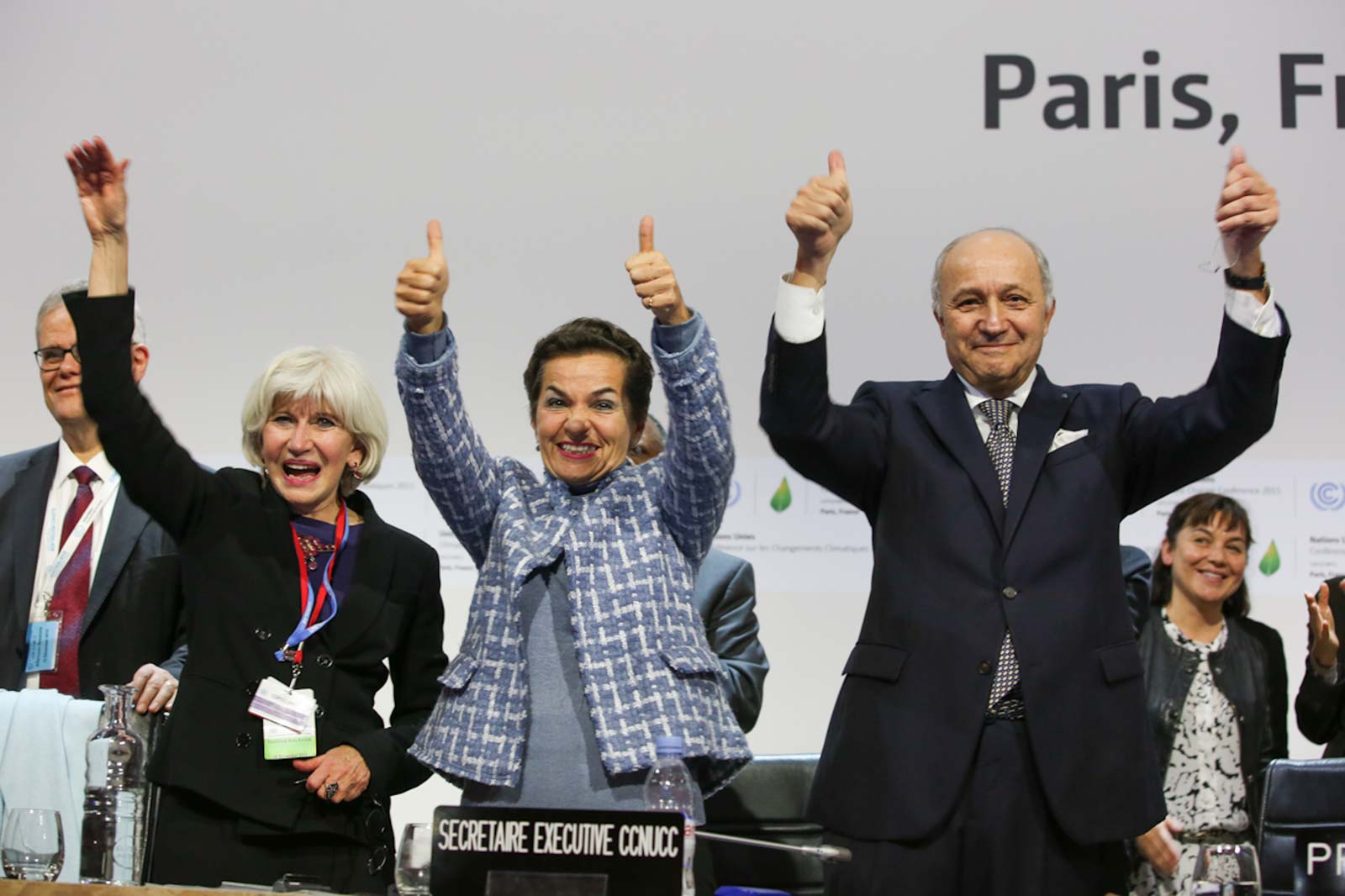 In the Shadow of COP21