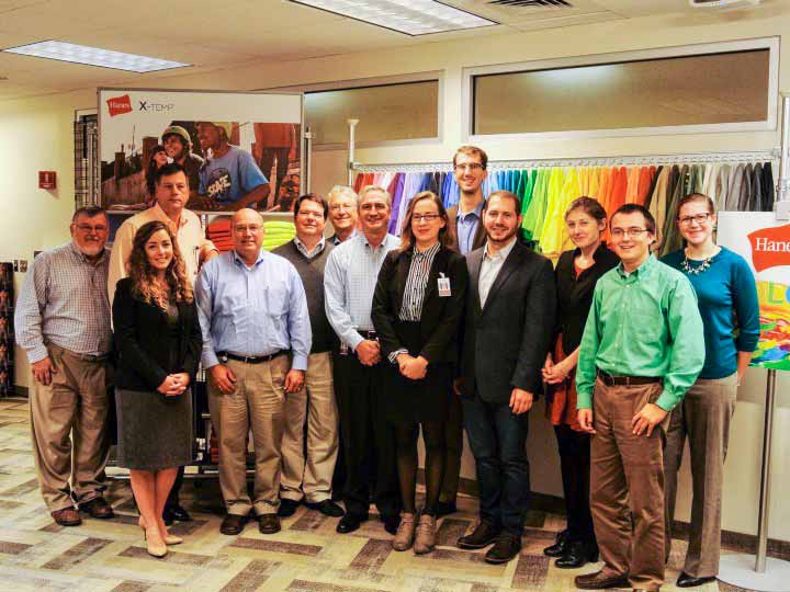 Alumna Spotlight: Zero Waste Initiatives at Hanesbrands