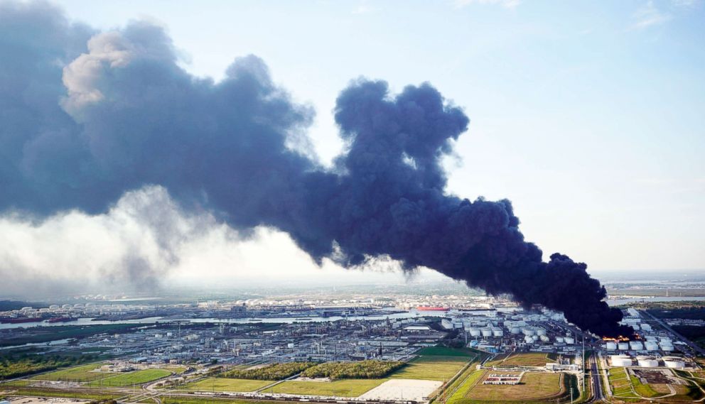 Deer Park Chemical Fire Brings Attention to Persistent Issues